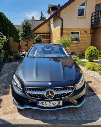 Mercedes-Benz Klasa S cena 236999 przebieg: 159600, rok produkcji 2016 z Brodnica małe 667